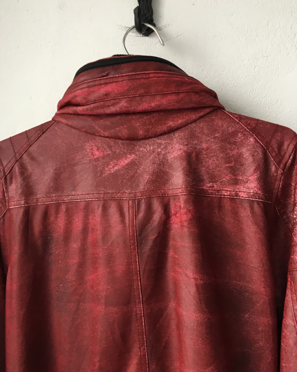 Coating high neck zip up 상품이미지3