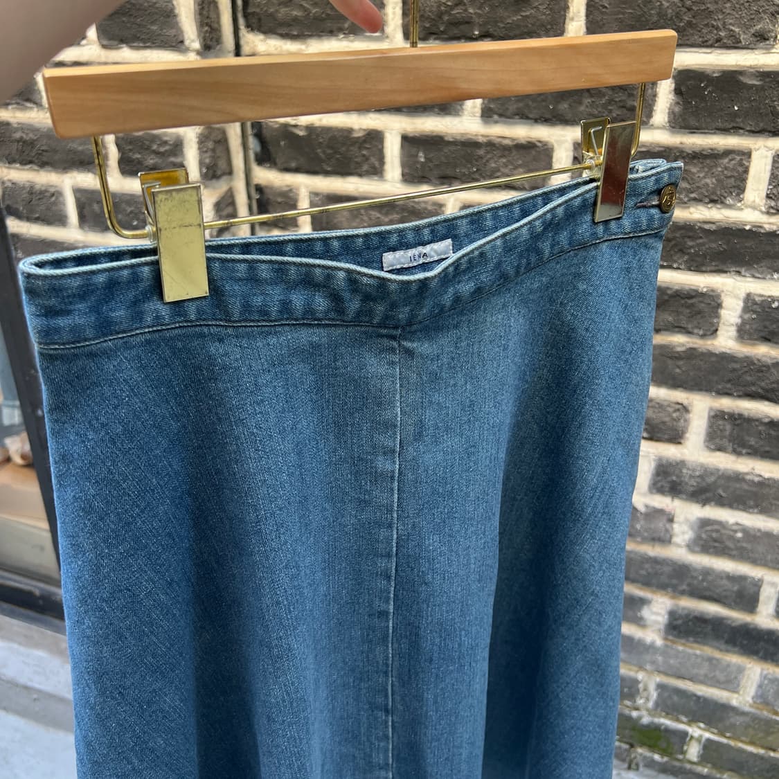 IENA 데님 플레어 스커트 상품이미지4
