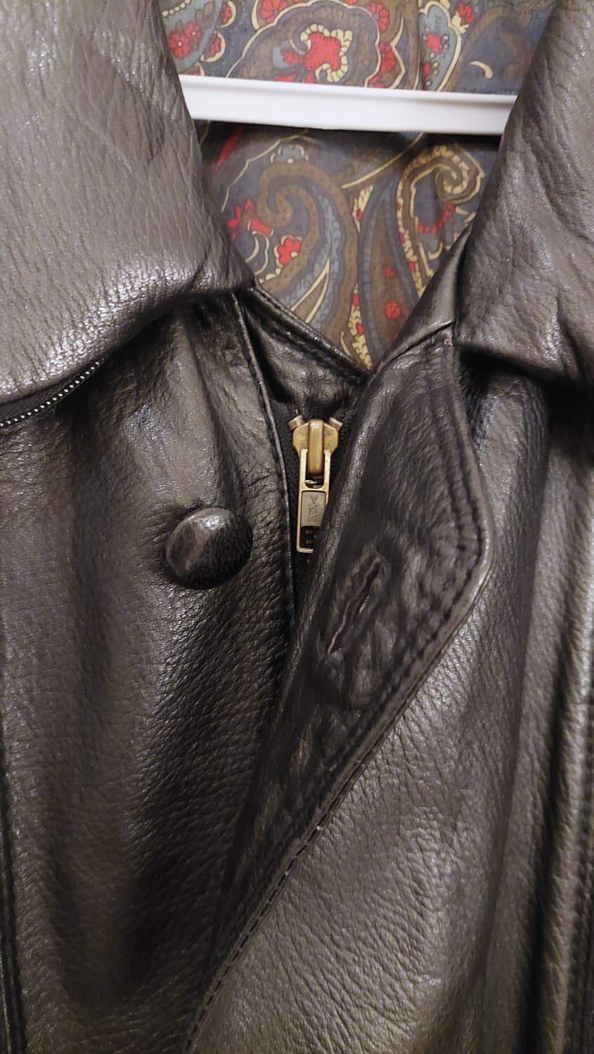 양가죽 울 믹스 재킷 상품이미지6