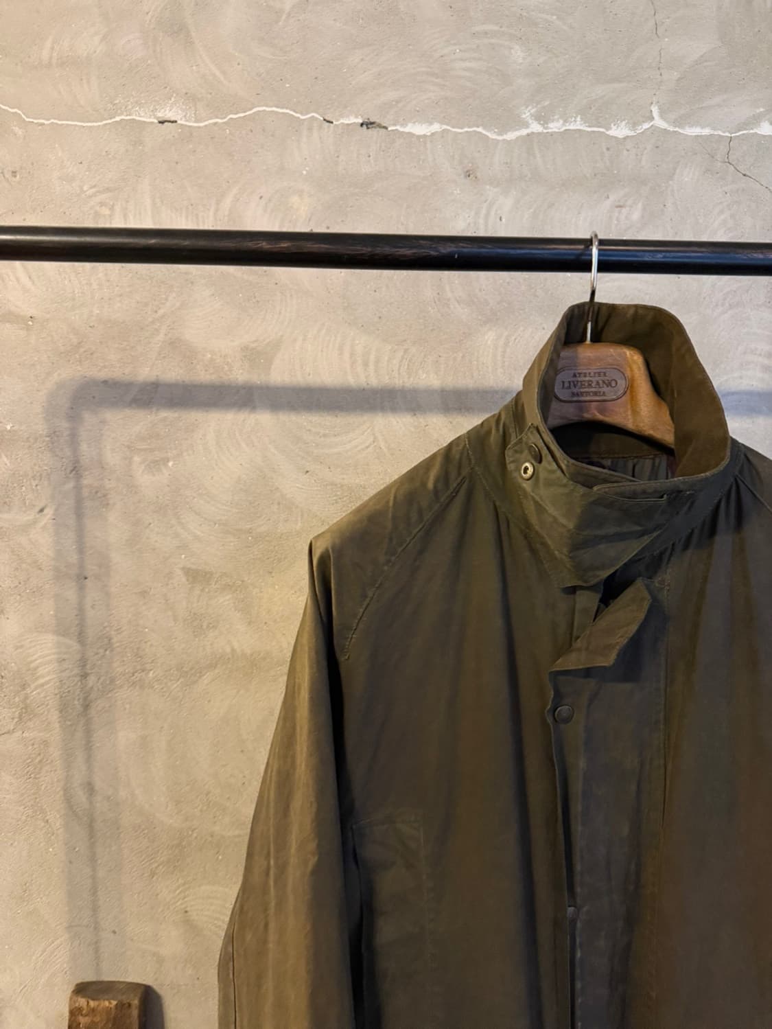 80s 벨스타프 왁스코팅 자켓 100 상품이미지9