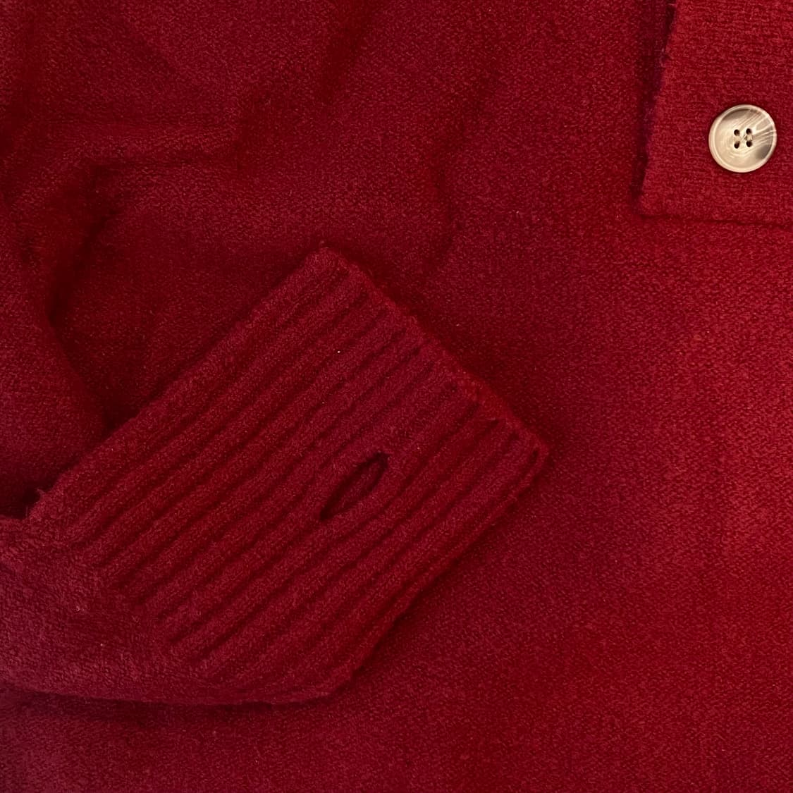 에잇세컨즈 핸드 워머 핑거홀 니트 M 상품이미지5