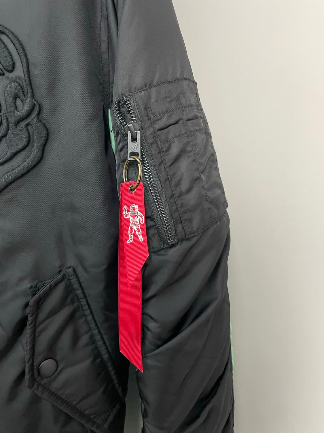 빌리네어보이즈클럽 나일론 플라이트 MA-1 자켓 H2330 상품이미지5