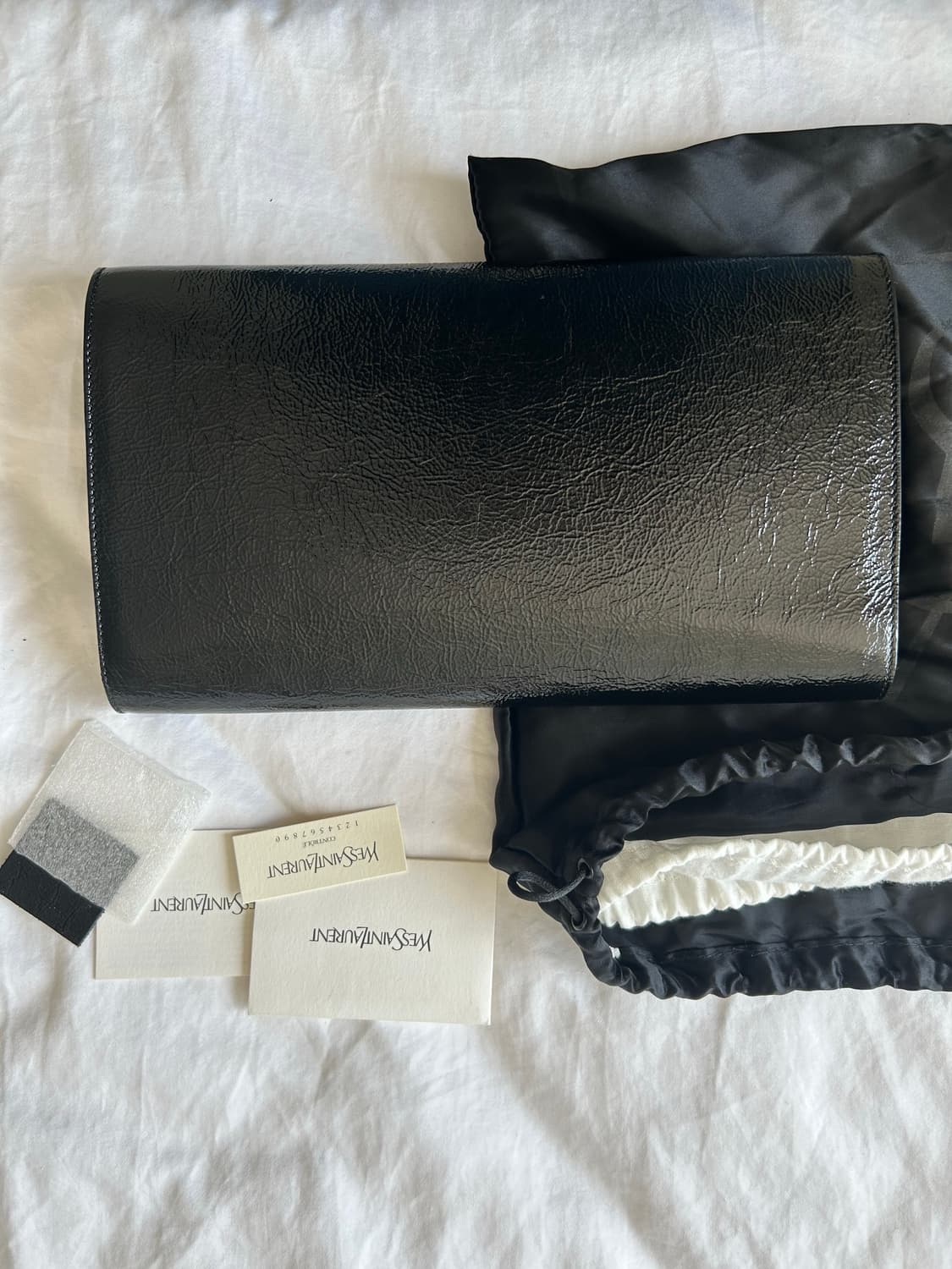 생로랑 클러치 상품이미지4