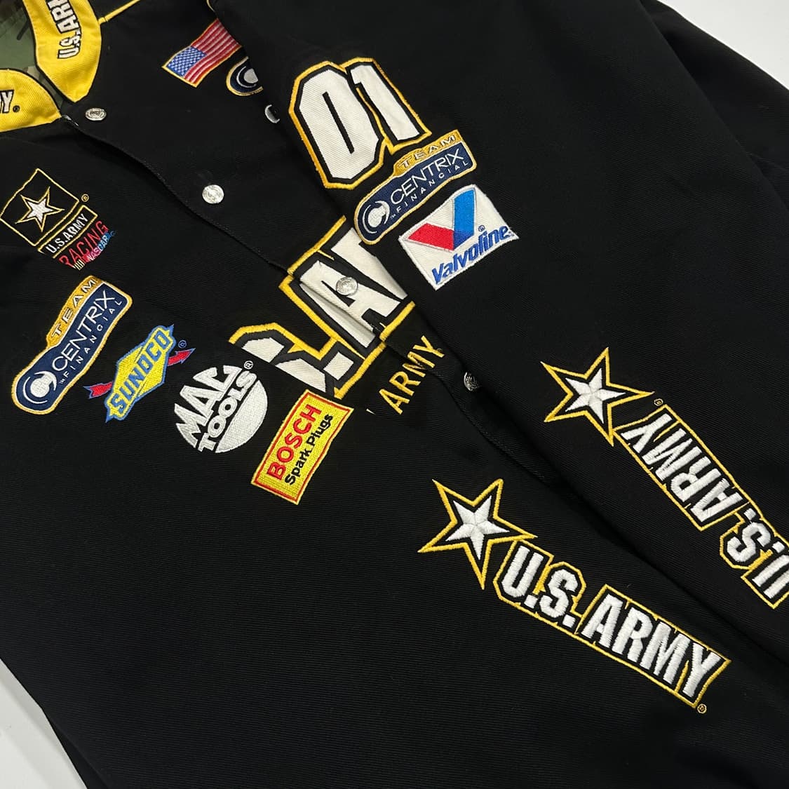 Jeff Hamilton military raycing jacket 상품이미지1