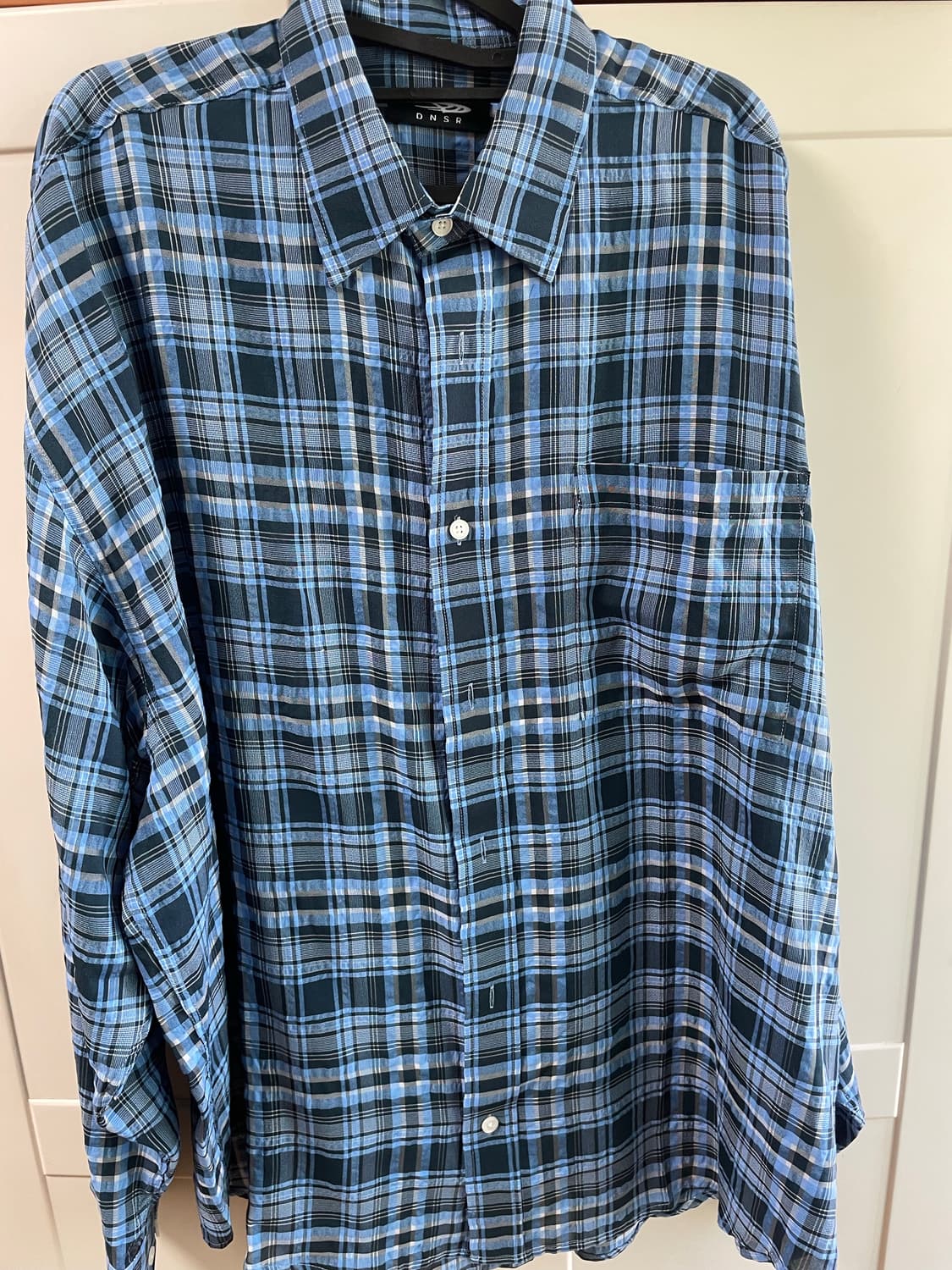 dnsr 체크셔츠 s 상품이미지3