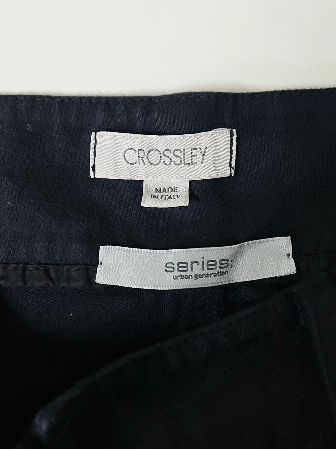 50) 코오롱 시리즈 크로슬리 CROSSLEY 코튼 팬츠 상품이미지4