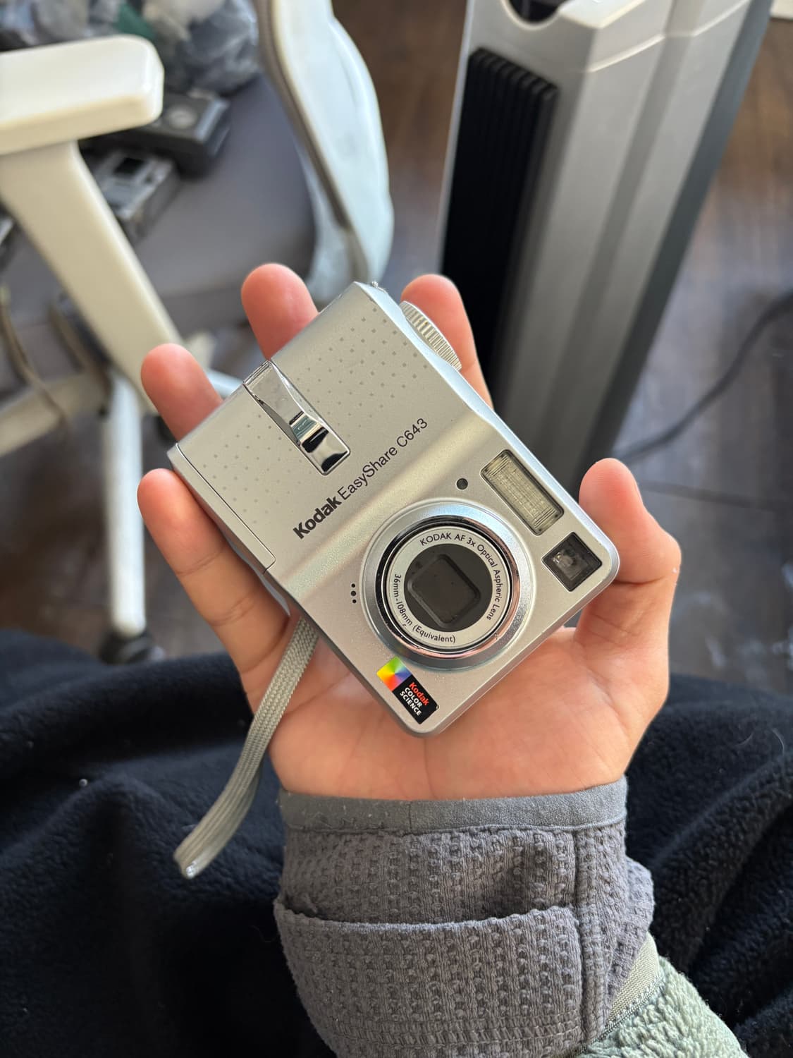 코닥 이지쉐어 c643 디지털카메라 상품이미지1