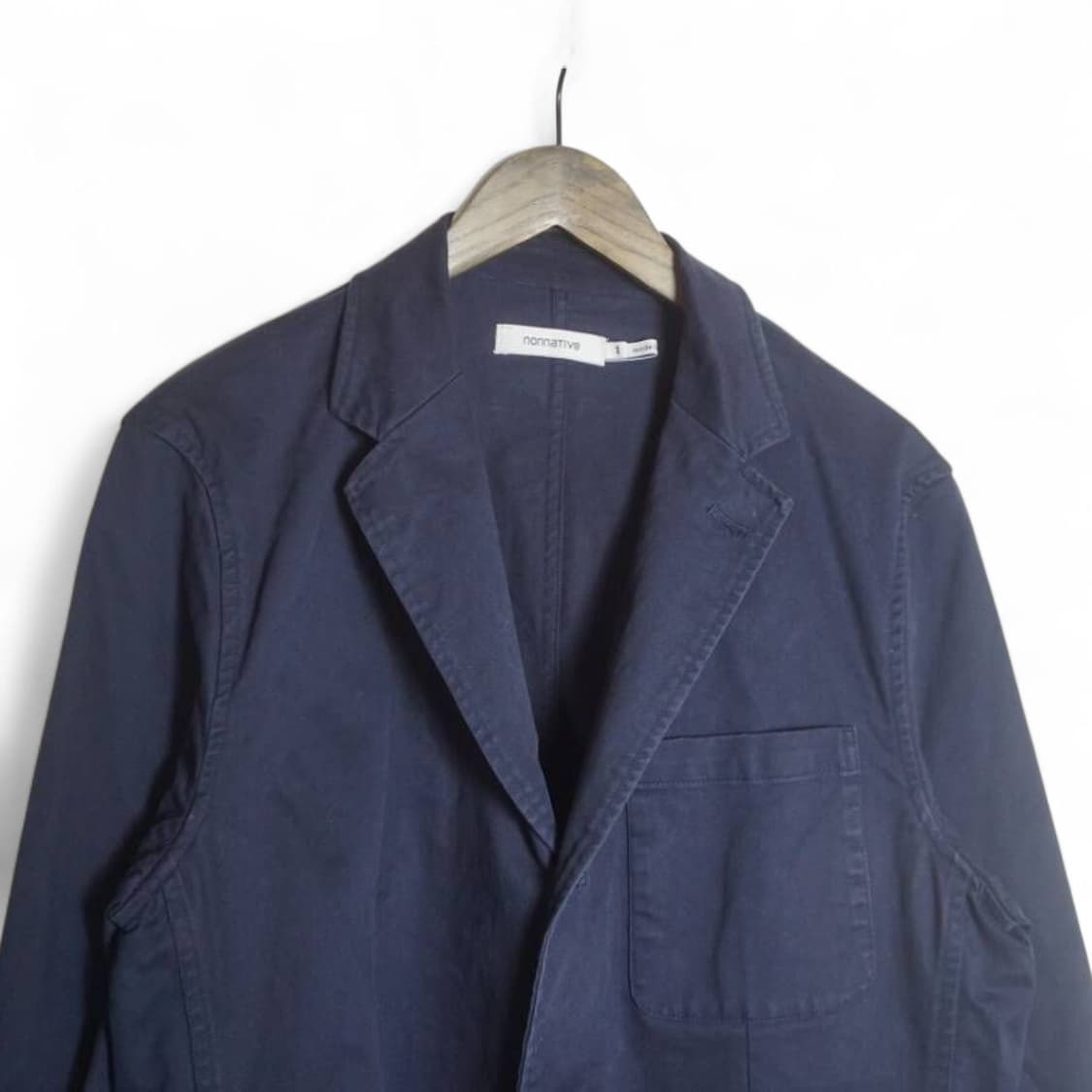 논네이티브 DWELLER 3B C / P TWILL VW 테일러드 자켓 상품이미지3