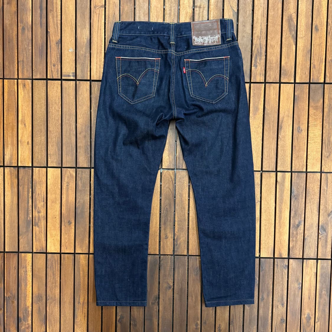 리바이스 프리미엄 진청 데님 (32)  상품이미지3