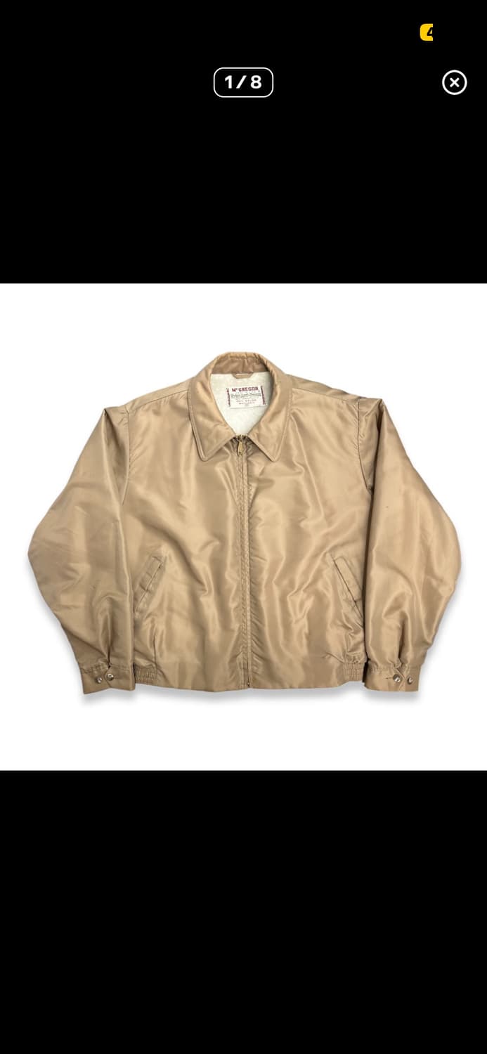 70s 맥그리거 안티프리즈 자켓 46 상품이미지1