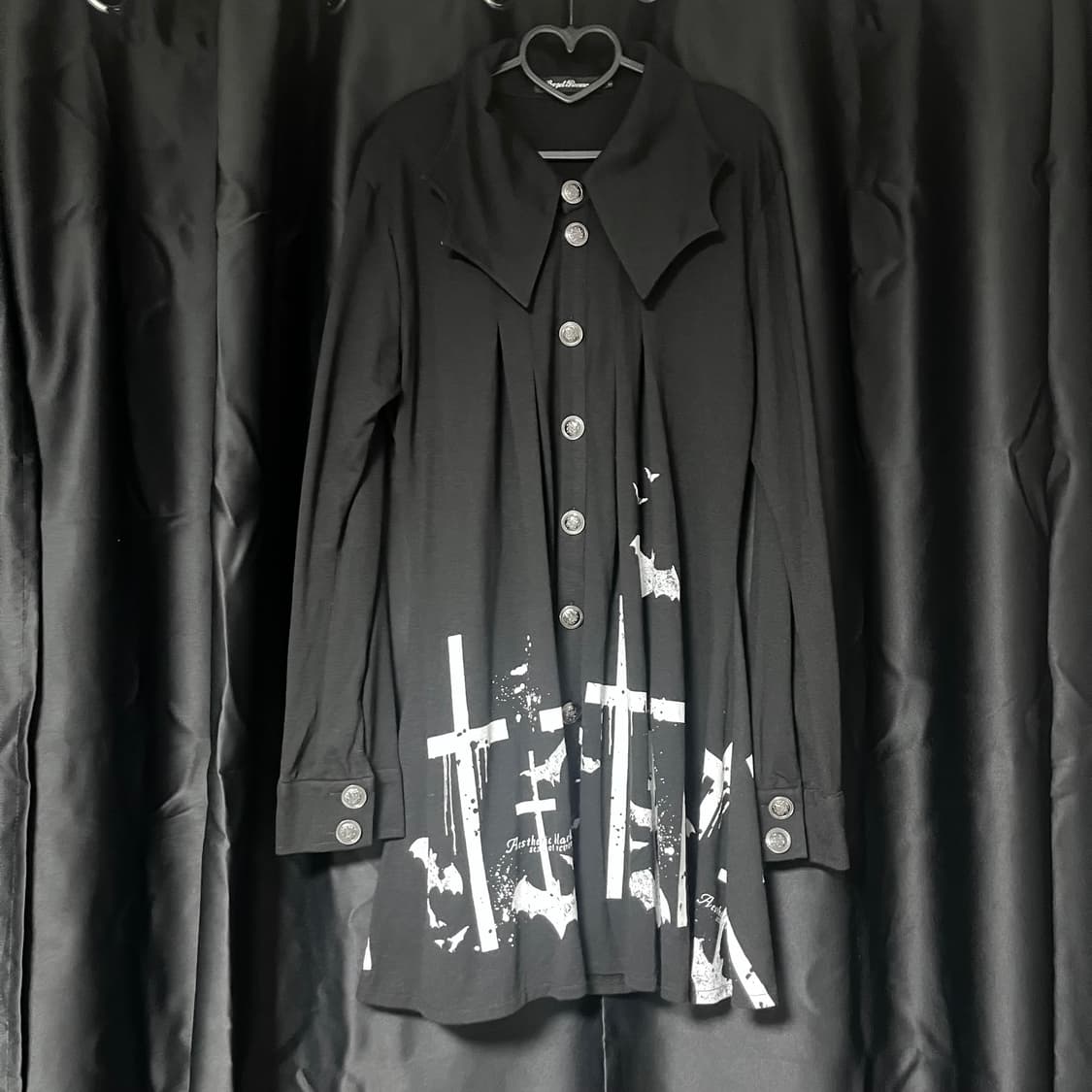 sexpot revenge 고딕 고스펑크 십자가 원피스 고스로리 상품이미지1