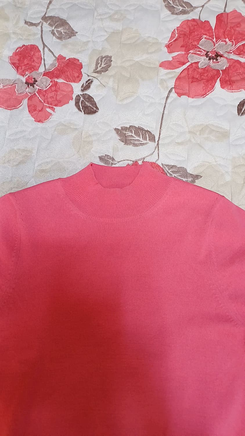 미샤 얇은니트 85 여성55 가슴43 기장60 상품이미지3