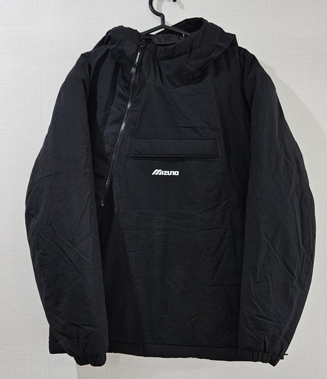 미즈노 블랙 패딩 아노락 자켓 M 상품이미지1