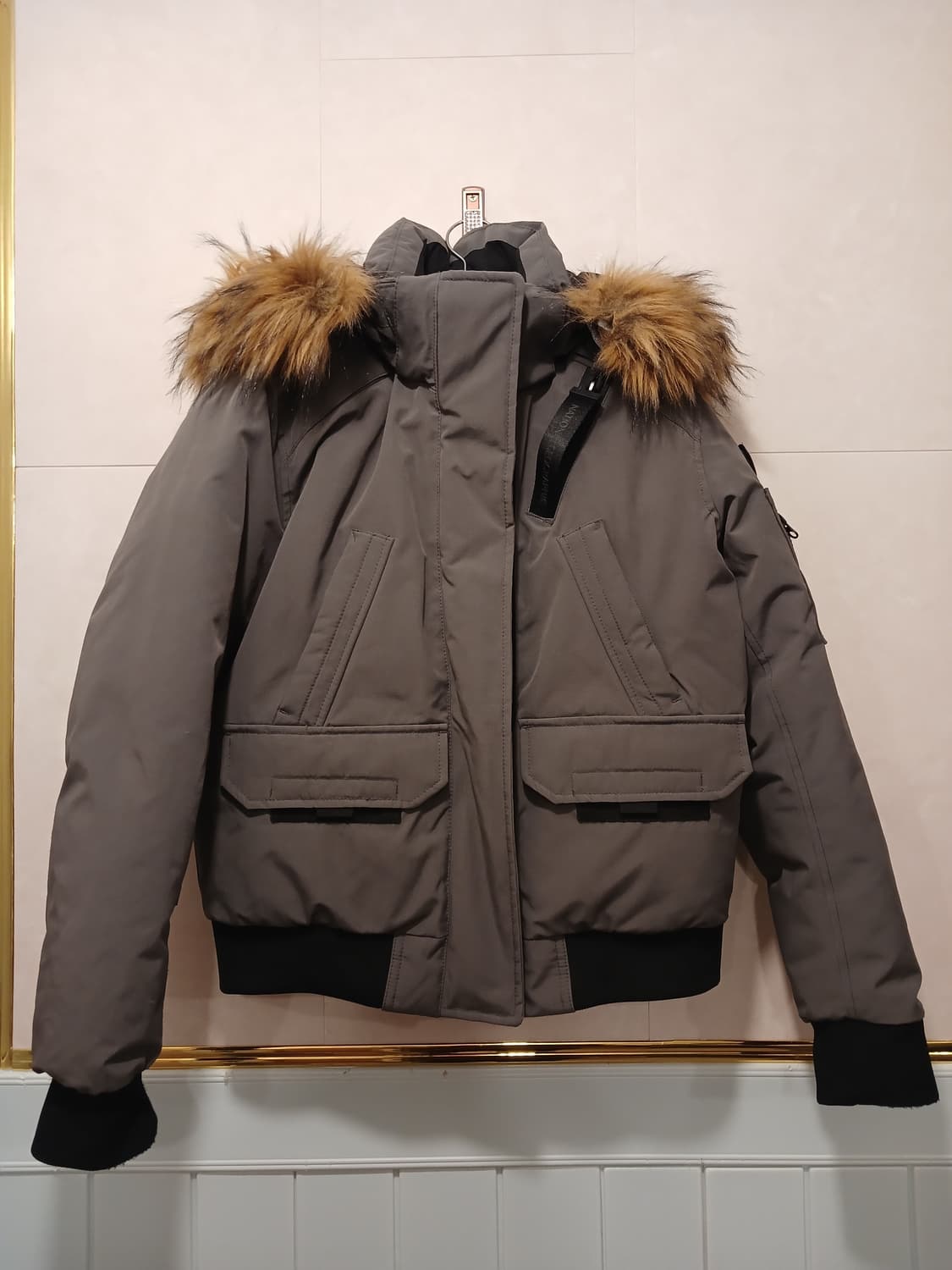 내셔널지오그래픽 정품 여성 숏패딩 85 (XS) 사이즈 상품이미지1