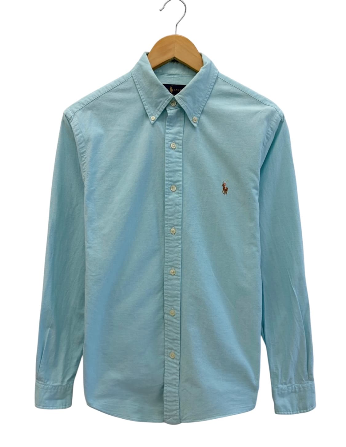 폴로 옥스포드 셔츠 블루그린 (M)  상품이미지1