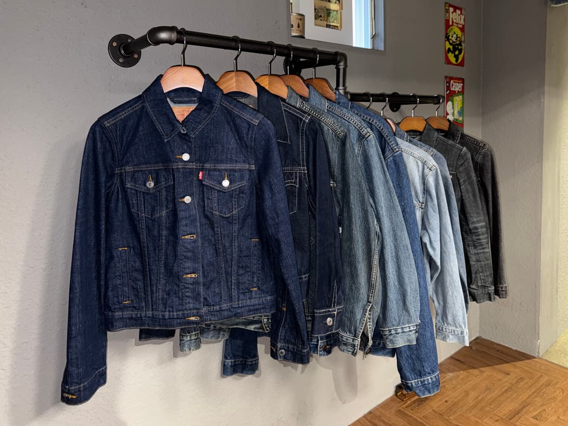 리바이스 데님자켓 상품이미지2