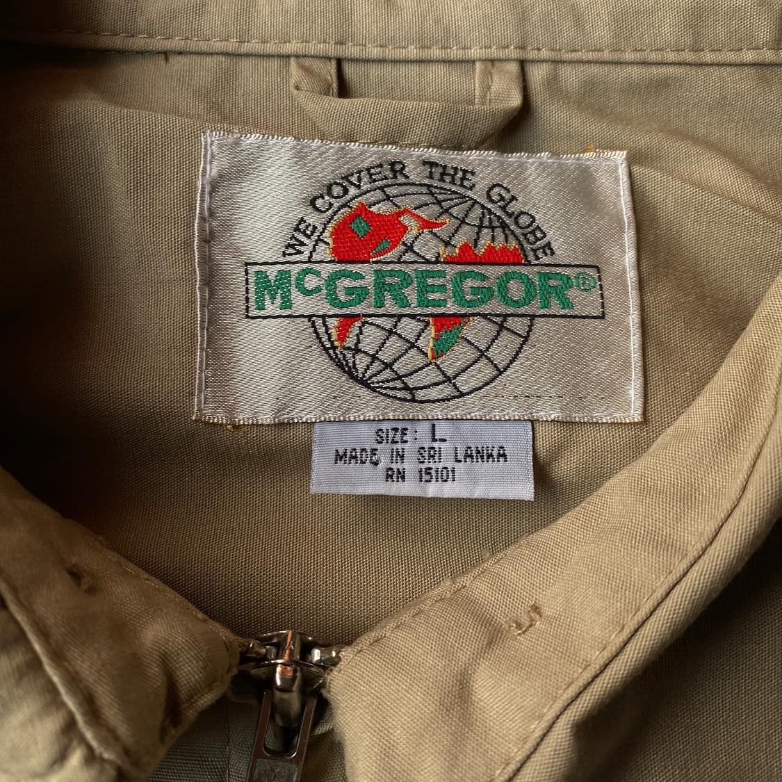 Mcgregor drizzare jacket 상품이미지7