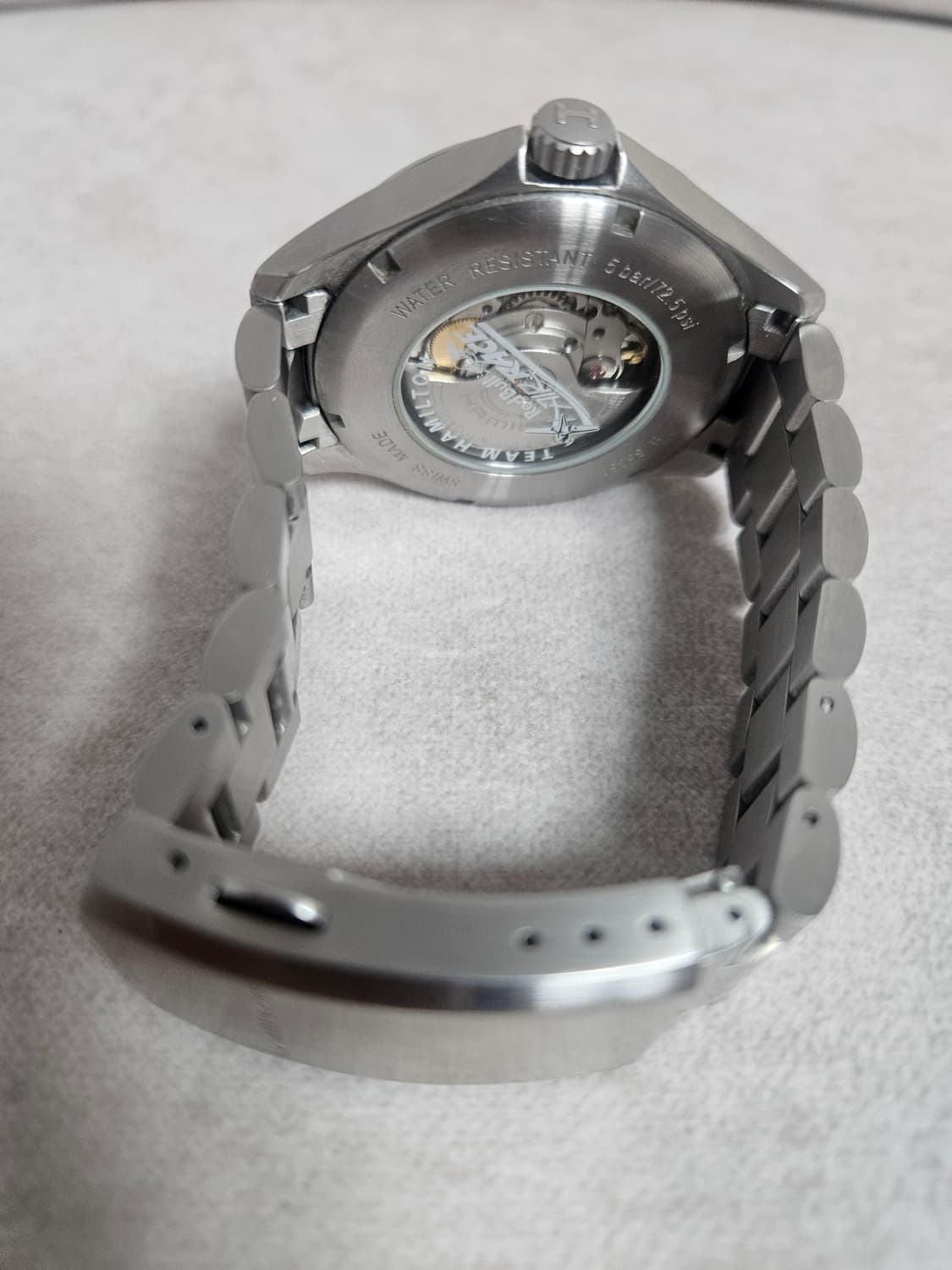 해밀턴 카키 에비에이션 시계 상품이미지8