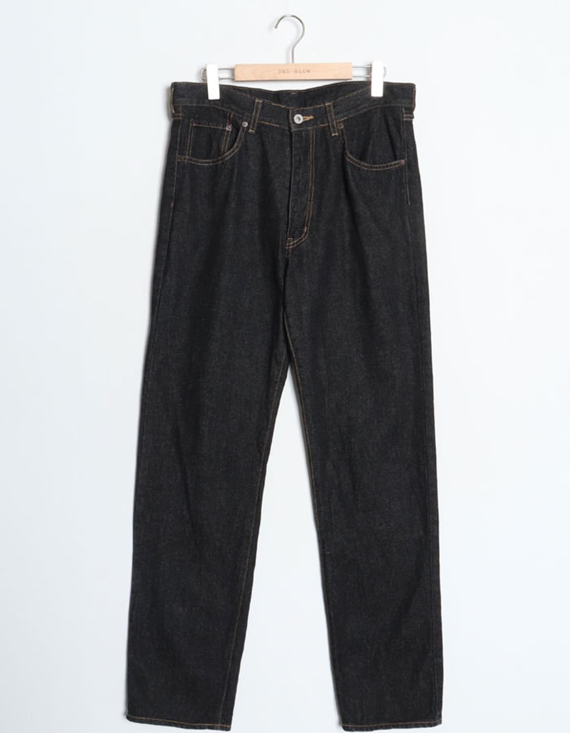 90's UNIQLO Chacoal Denim Pant (32) 상품이미지1