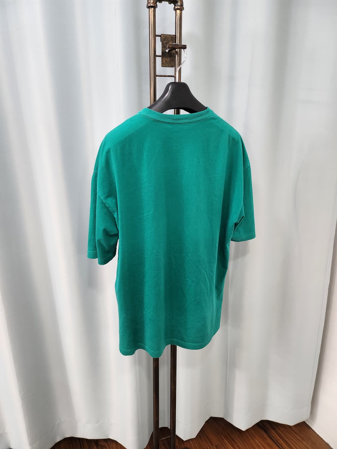 발렌시아가 그린 월계수 반팔 티셔츠 S/105 상품이미지6