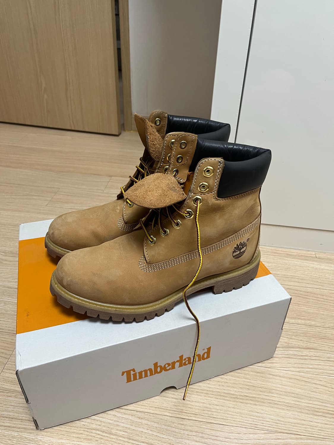 팀버랜드 6인치 워터프루프 265(8.5) 상품이미지1