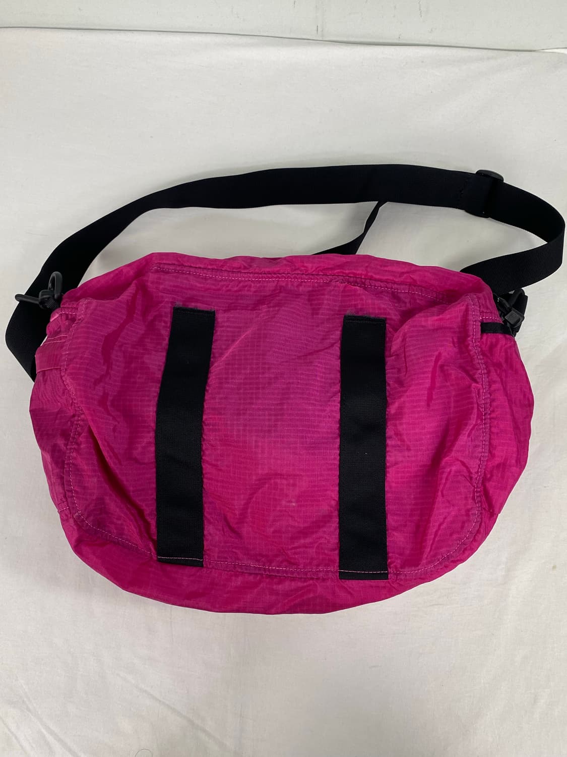 노스페이스 핑크 나일론 크로스백 <58> 상품이미지2