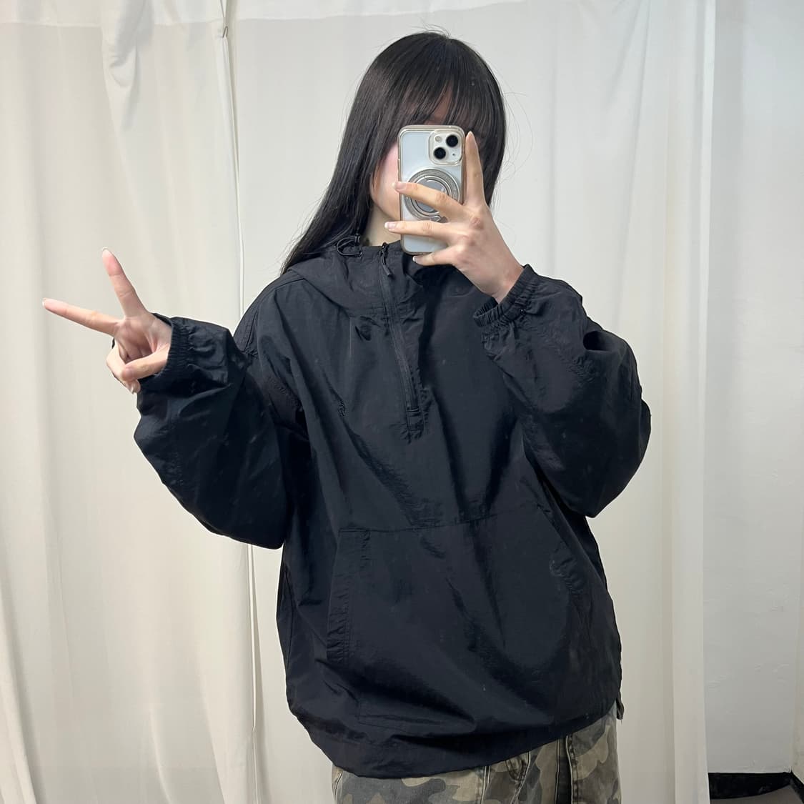 Codegraphy Windbreaker Anorak 상품이미지2