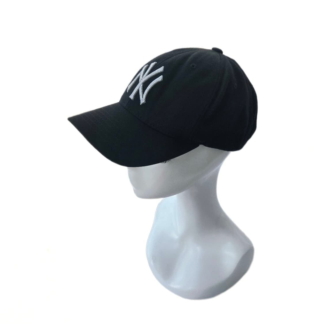MLB 뉴욕양키즈 실버 로고 볼 캡 상품이미지3