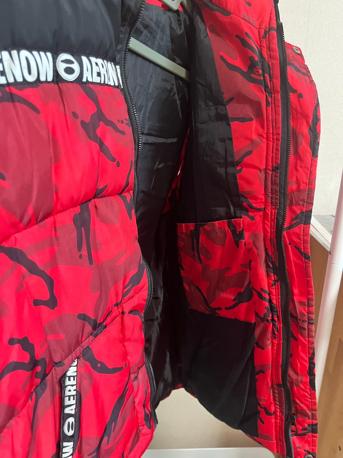 AAPENOW 패딩 베스트 상품이미지2