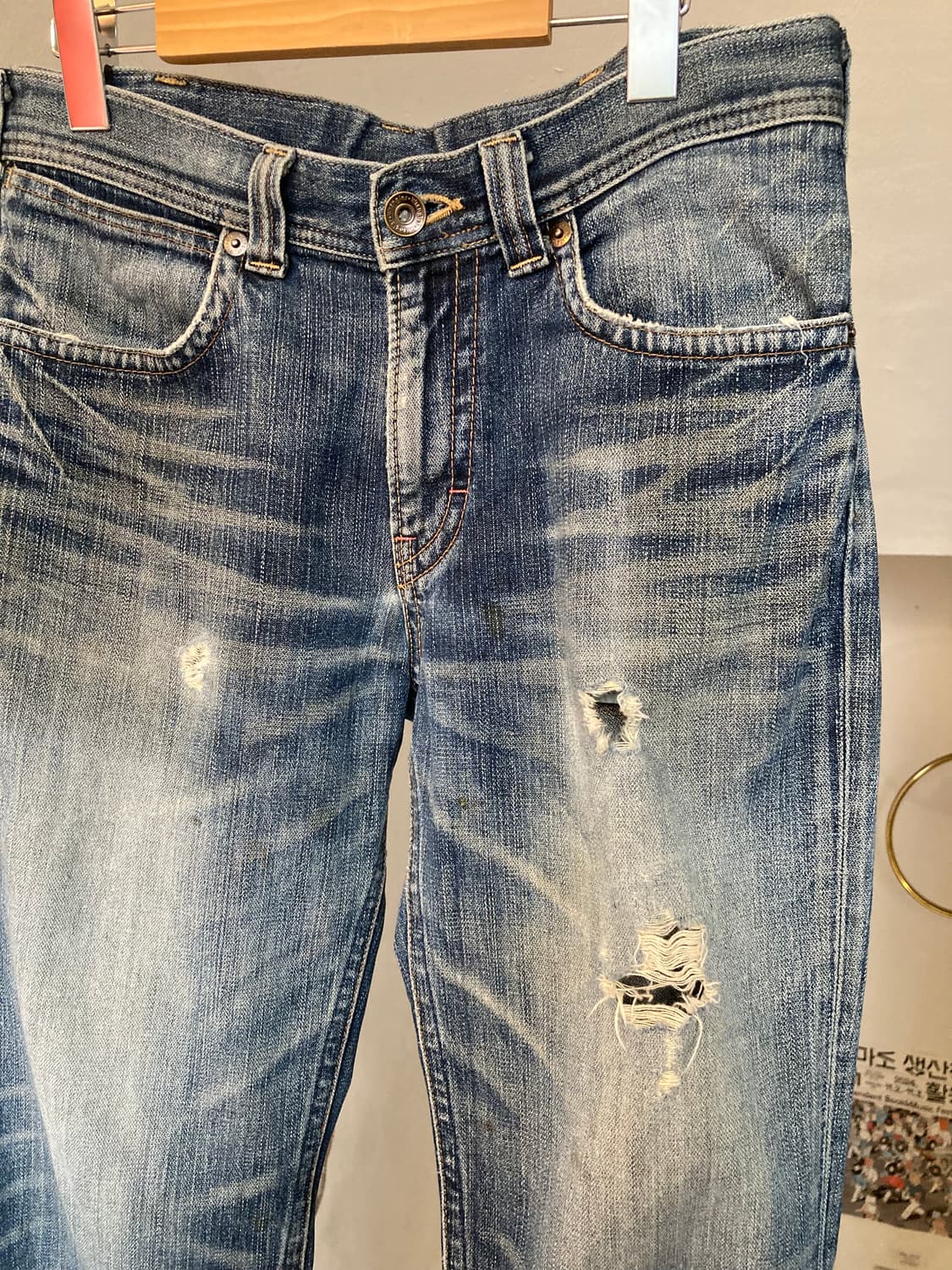 랭글러 Wrangler 일자핏 스트레이트 상품이미지2