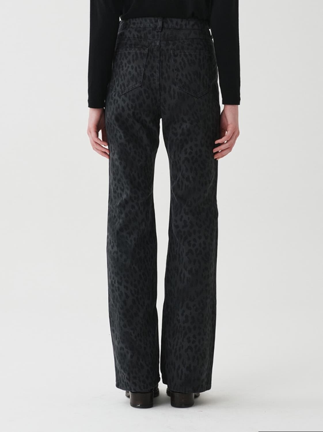 ORE 오어 레오파드 팬츠 상품이미지6