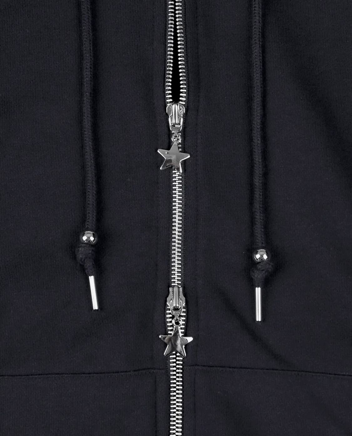 뚜오미오 스타패치 후드집업 네이비 상품이미지3