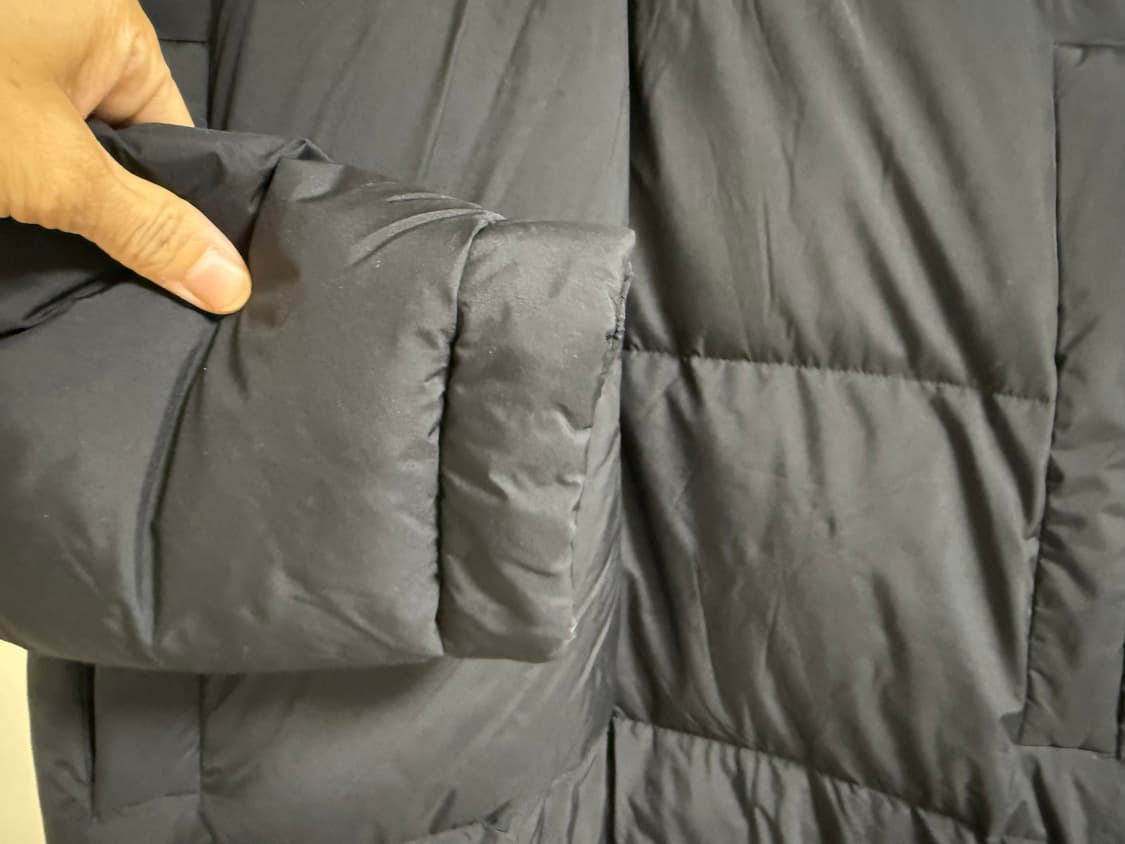 K2 구스 롱패딩 블랙 L(100) 상품이미지3