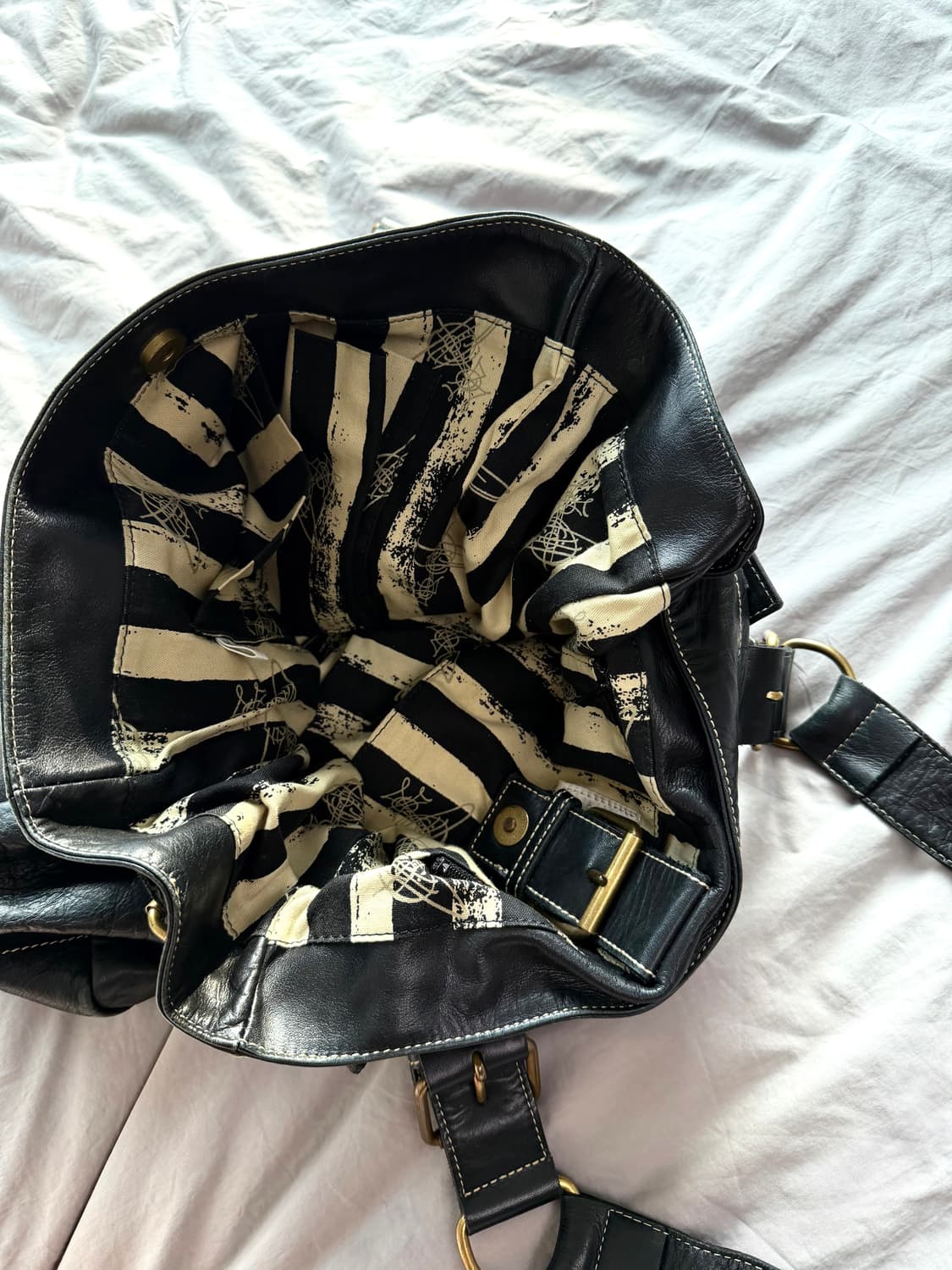 비비안웨스트우드 빈티지 버클 백 숄더백 상품이미지9