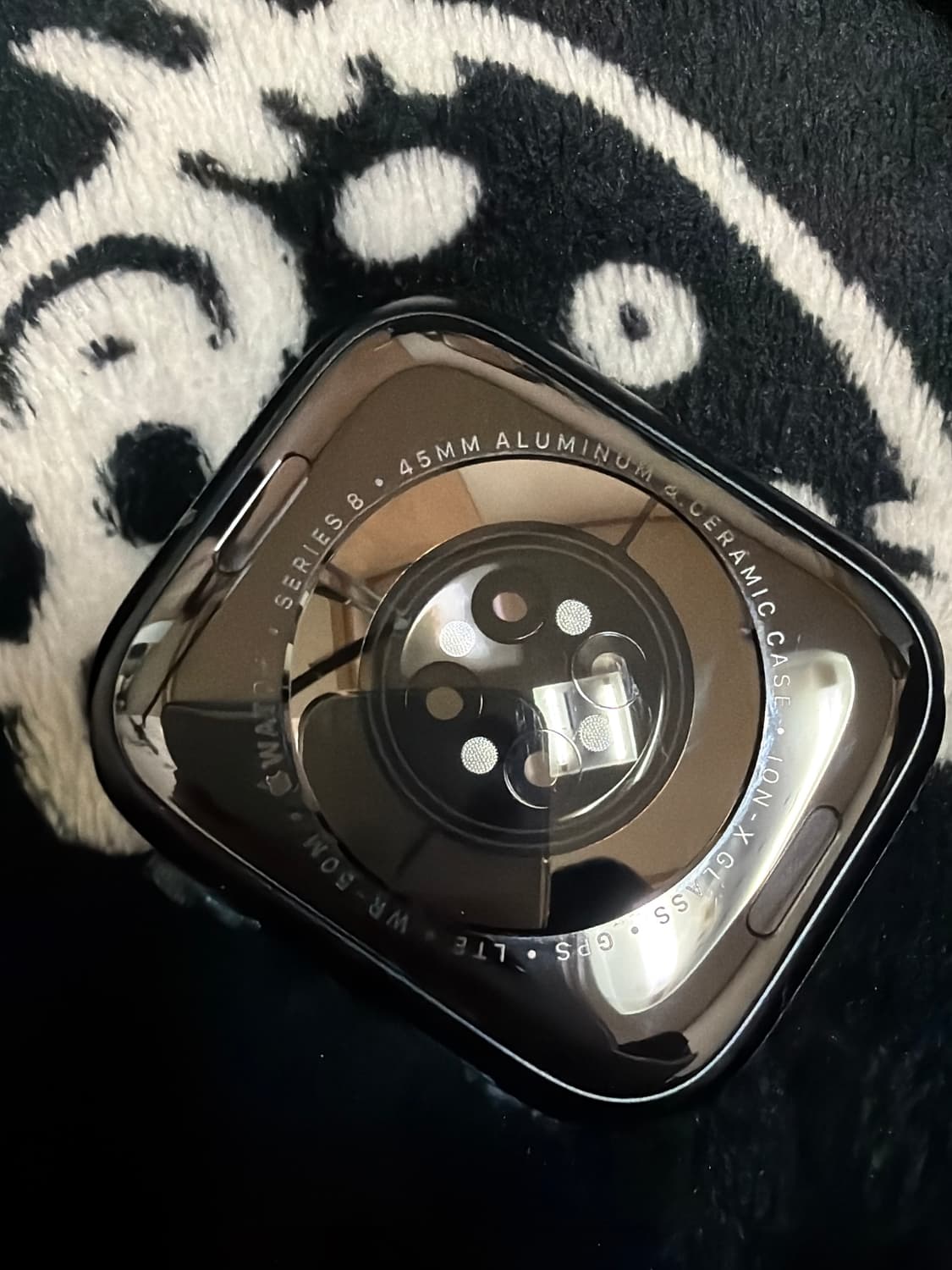 애플워치 8 gps 45mm 셀룰러 미드나잇 알루미늄 새상품급 애차드밀케 상품이미지3