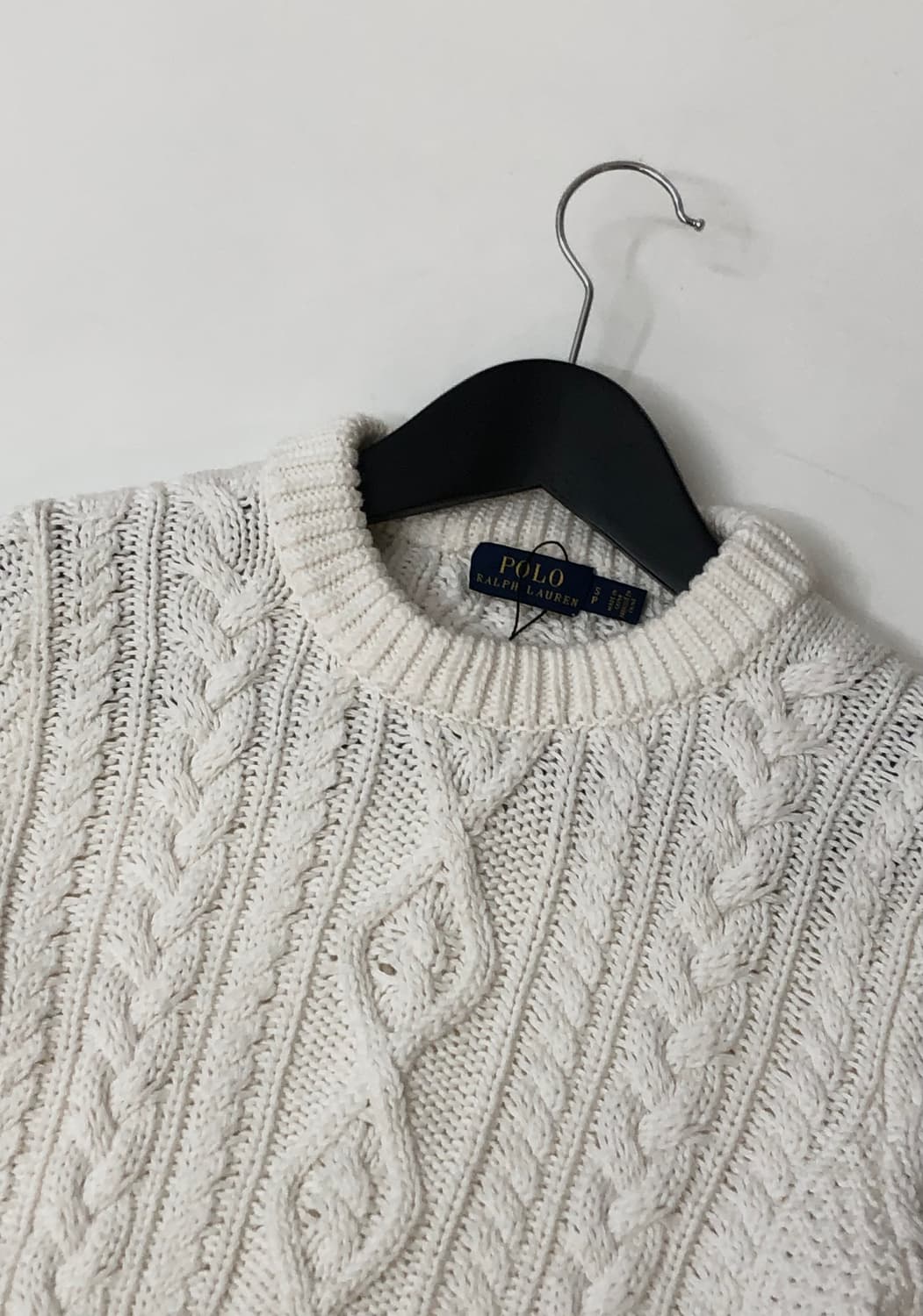 Polo 폴로 랄프로렌 케이블 꽈배기 니트 상품이미지1