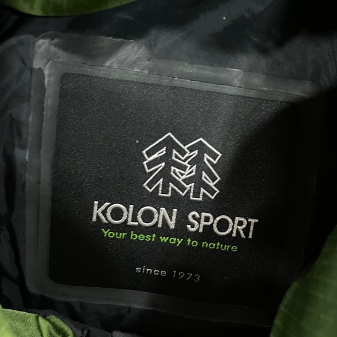 100 코오롱스포츠 패딩 상품이미지4