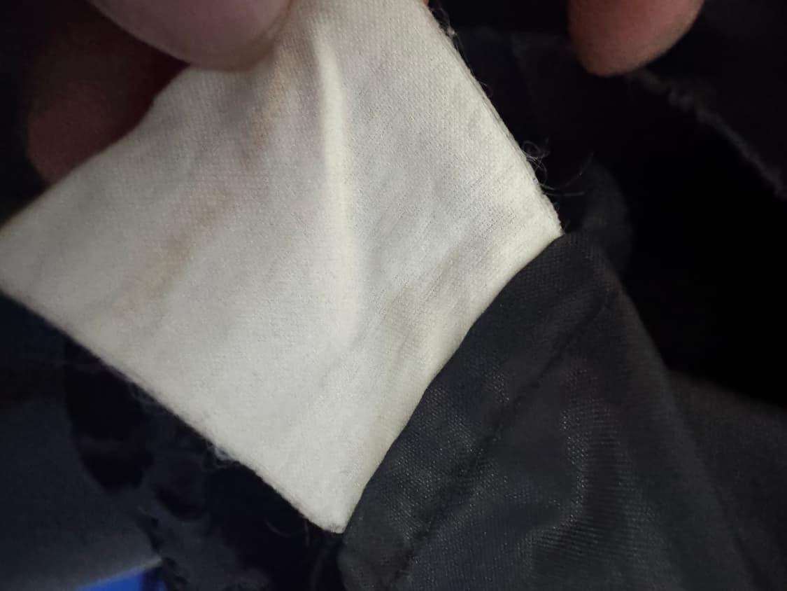 아디다스 커스텀 리메이크 빅 로고 후드 바람막이 L ~ XL 블랙 상품이미지4