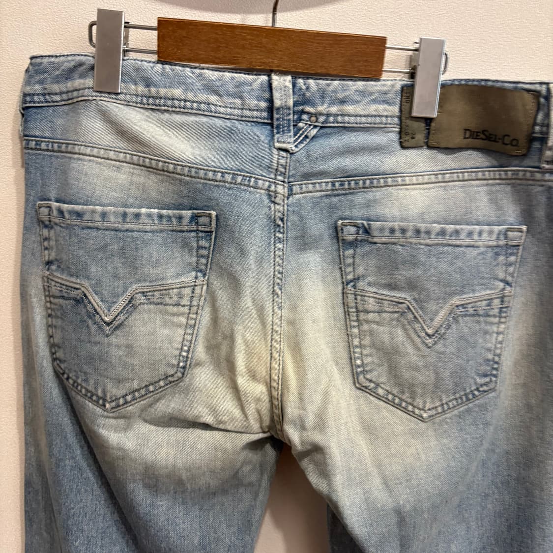 디젤 LARKEE 워싱 데님 청바지 W32L34 상품이미지5