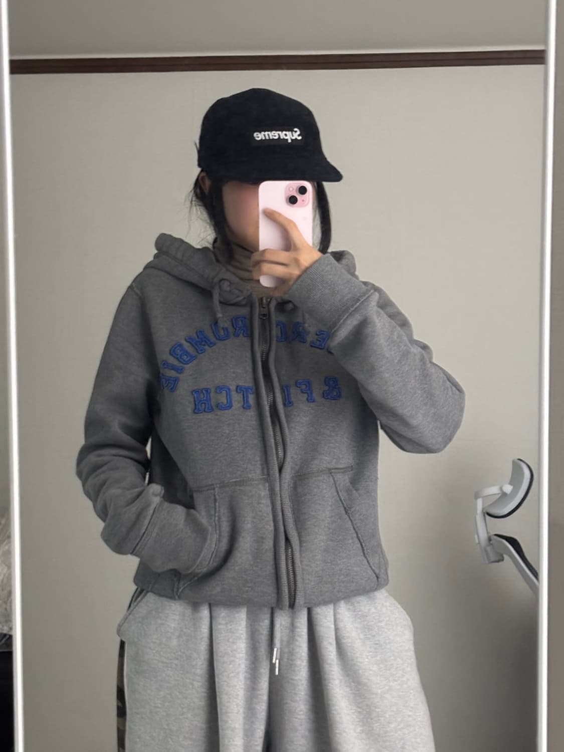 아베크롬비 후드집업 S 상품이미지1