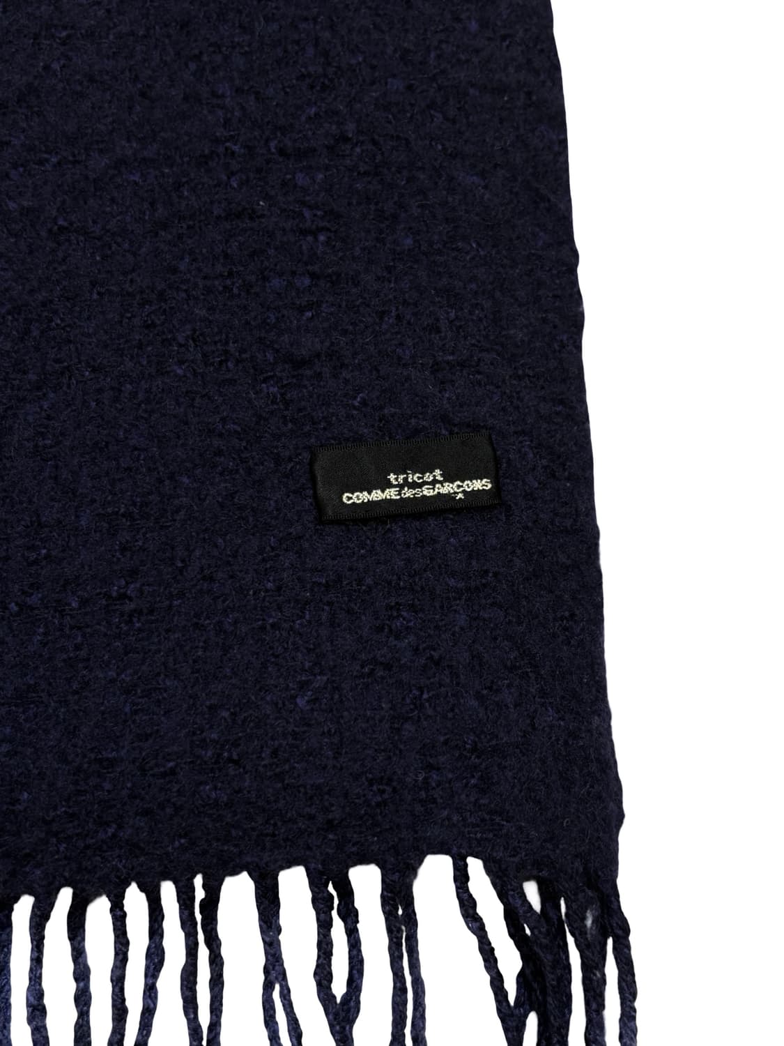 트리코 꼼데가르송 모헤어 머플러  상품이미지3