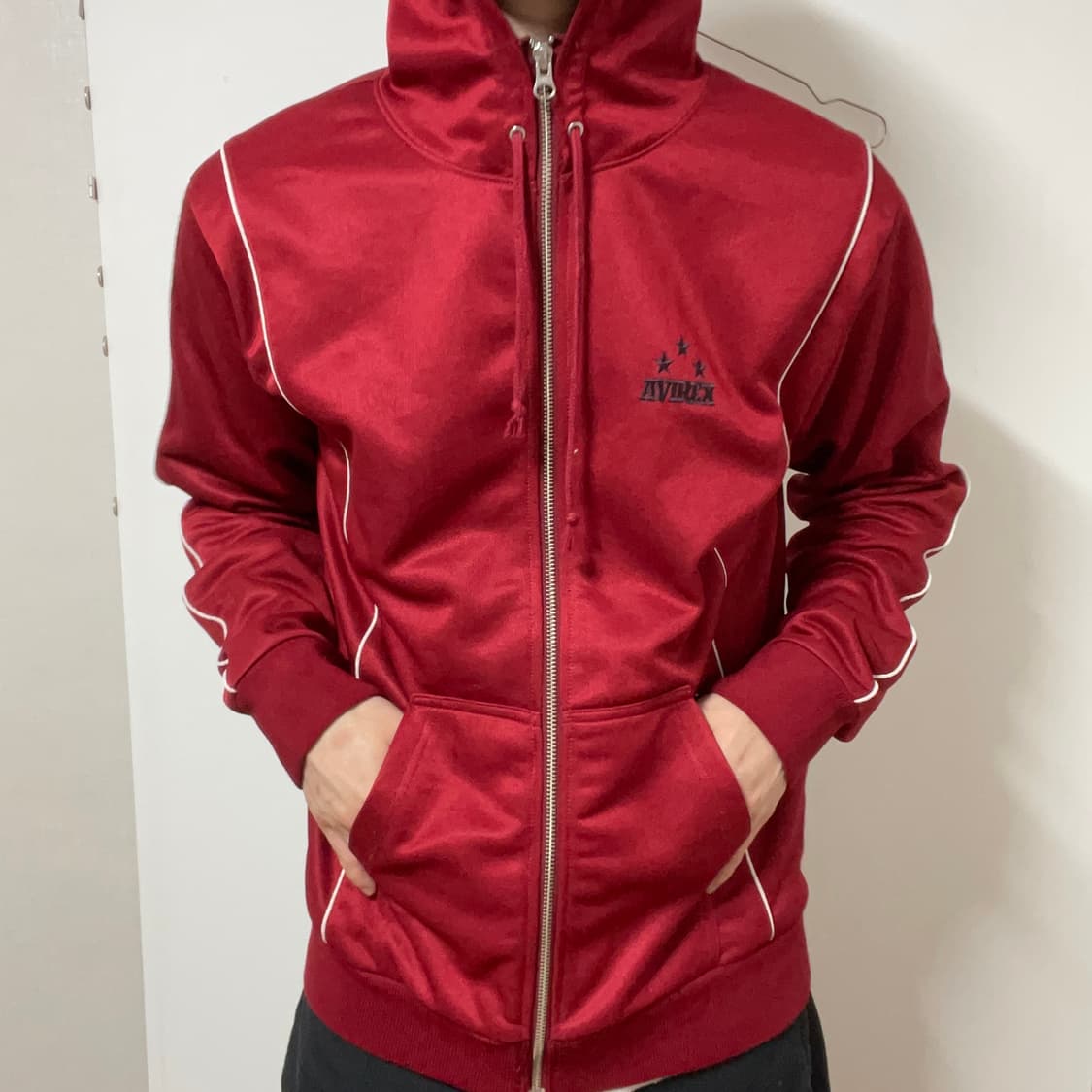AVIREX RED JERSEY 상품이미지2