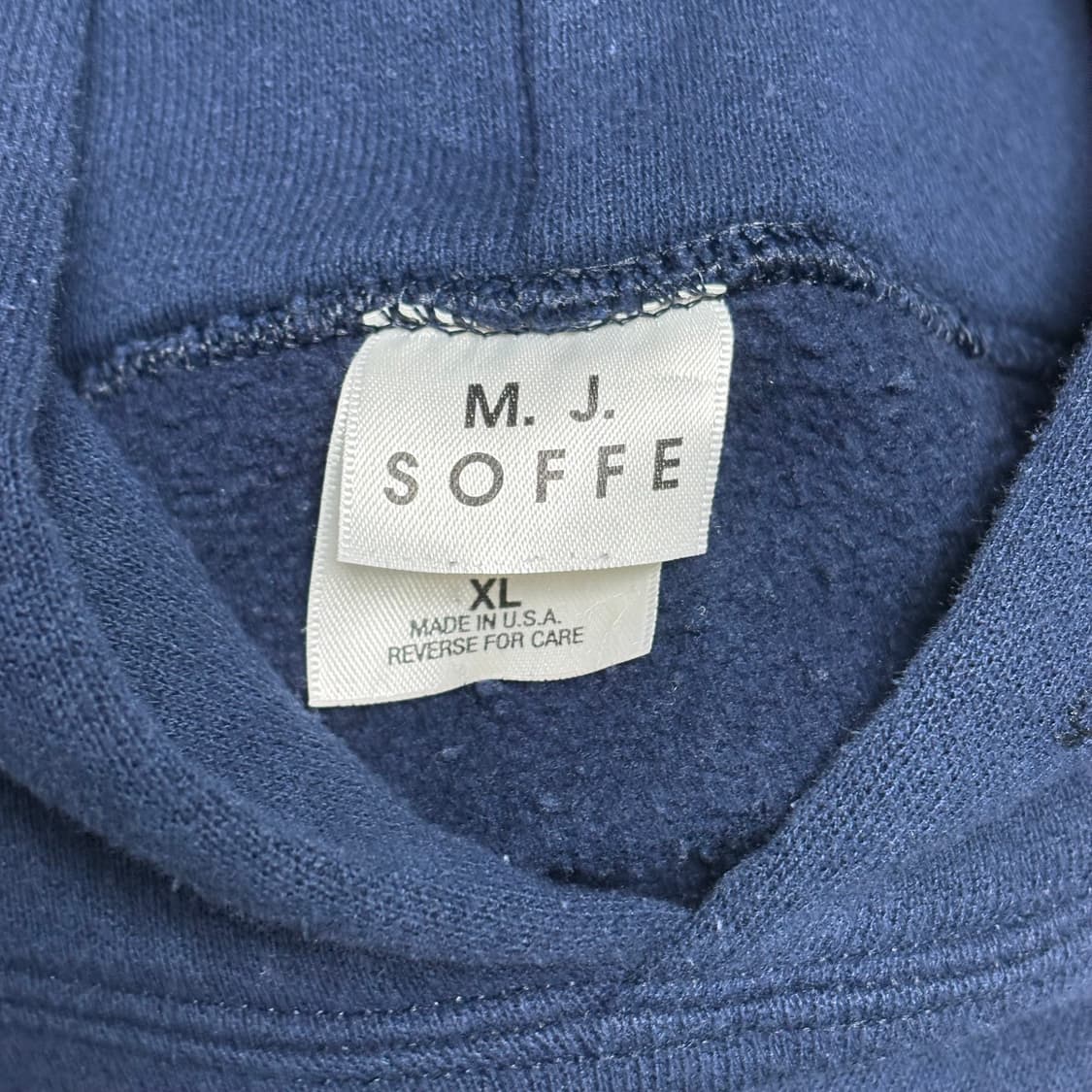 🇺🇸 90s Navy Military  후드 상품이미지4