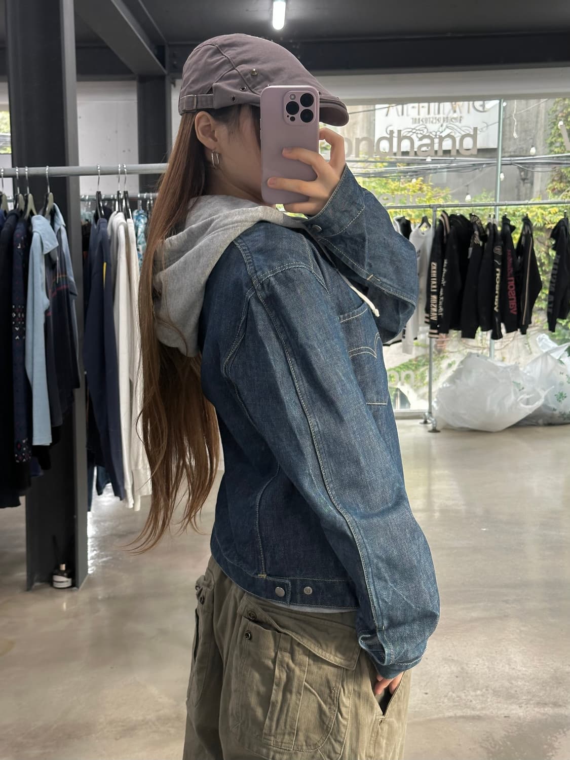 리바이스 엔지니어드 진 데님자켓 상품이미지4