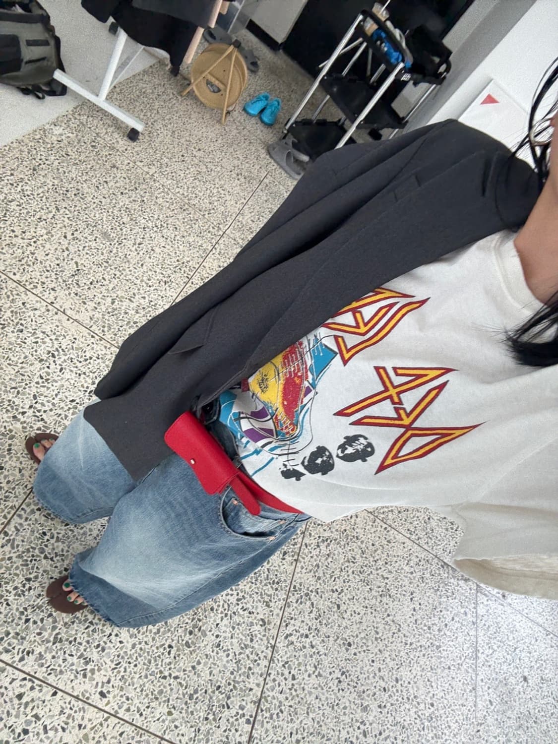 자체제작 ) 브릭T ( 아이컬러만 가능! 바로배송) 상품이미지5