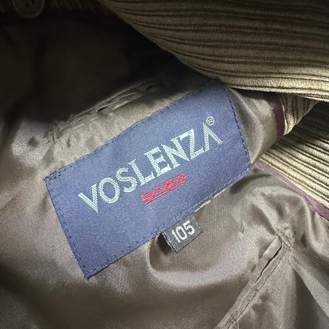 ✨ (바배) 보스렌자 코듀로이 골덴 블레이저 자켓 상품이미지4