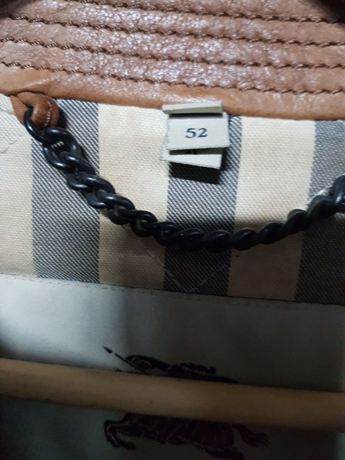 버버리 자켓 52사이즈 상품이미지3