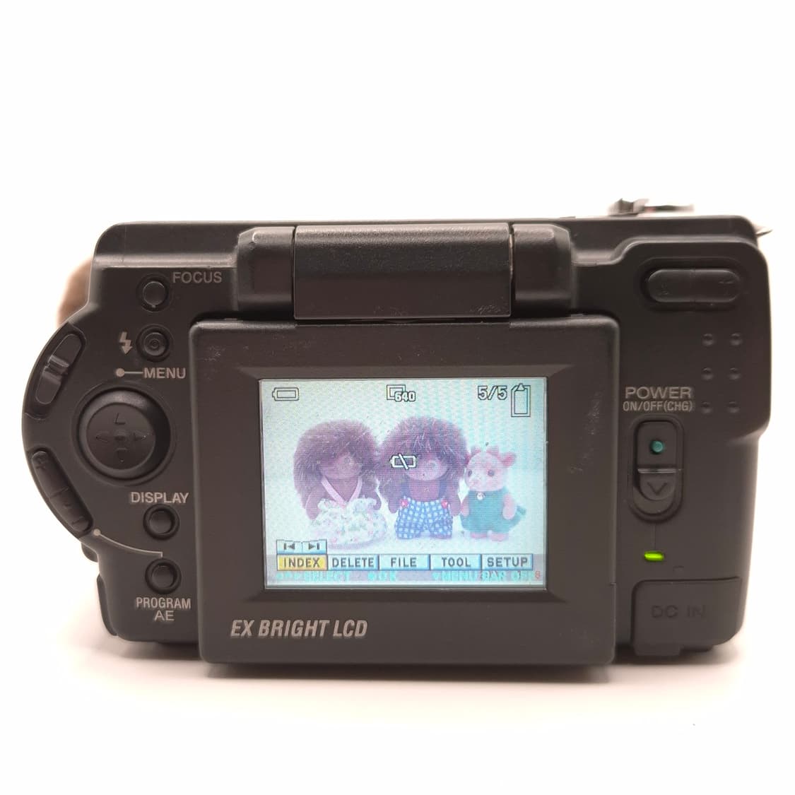 소니 사이버샷 DSC-S30 ✨ 틸팅액정 감성 레트로 디카 상품이미지6