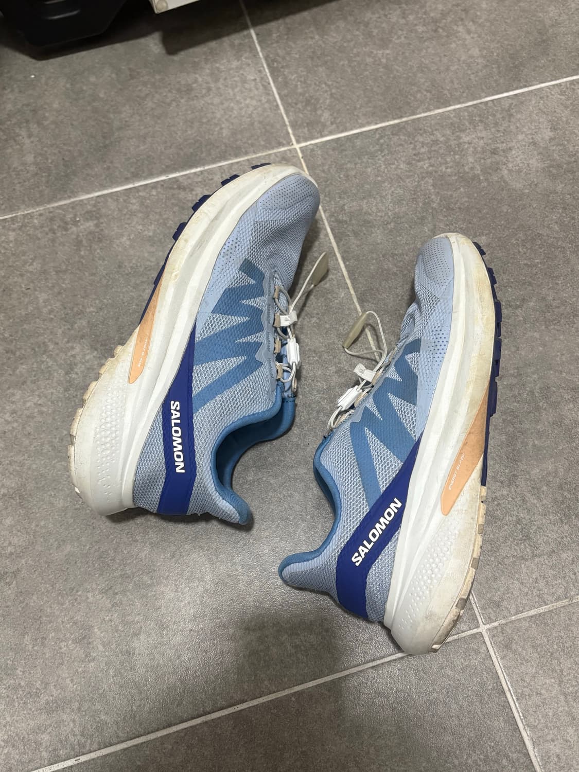 살로몬 하이펄스 w 러닝화 240 트레일 트레킹화 상품이미지3