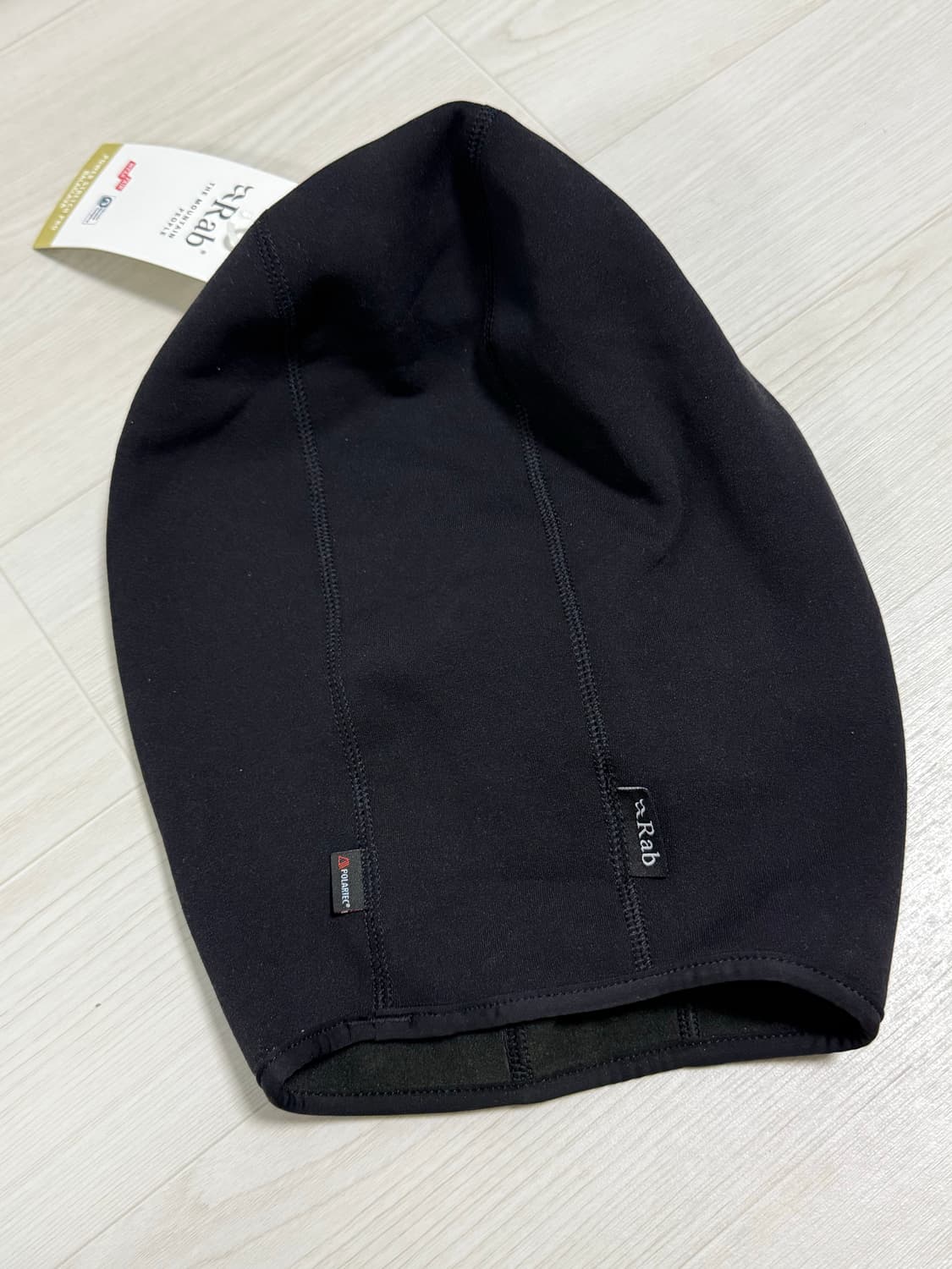 Rab 파워 스트레치 프로 바라클라바 블랙 상품이미지4